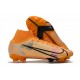 Nike Korki Mercurial Superfly VIII Elite FG Pomarańczowy Czarny