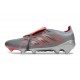 Korki Pilkarskie adidas Predator Elite FT FG Szary Czerwony