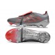 Korki Pilkarskie adidas Predator Elite FT FG Szary Czerwony
