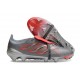 Korki Pilkarskie adidas Predator Elite FT FG Szary Czerwony