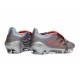 Korki Pilkarskie adidas Predator Elite FT FG Szary Czerwony