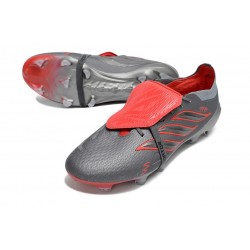Korki Pilkarskie adidas Predator Elite FT FG Szary Czerwony