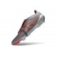 Korki Pilkarskie adidas Predator Elite FT FG Szary Czerwony