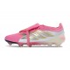 Korki Pilkarskie adidas Predator Elite FT FG Różowy Biały Srebro