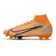 Nike Korki Mercurial Superfly VIII Elite FG Pomarańczowy Czarny