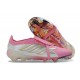 Korki Pilkarskie adidas Predator Elite FT FG Różowy Biały Srebro
