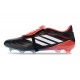 Korki Pilkarskie adidas Predator Elite FT FG Czarny Biały Czerwony