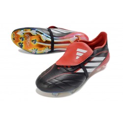 Korki Pilkarskie adidas Predator Elite FT FG Czarny Biały Czerwony
