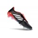 Korki Pilkarskie adidas Predator Elite FT FG Czarny Biały Czerwony