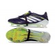 Korki Pilkarskie adidas Predator Elite FT FG Czarny Biały Zielony