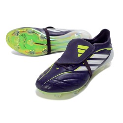 Korki Pilkarskie adidas Predator Elite FT FG Czarny Biały Zielony