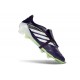 Korki Pilkarskie adidas Predator Elite FT FG Czarny Biały Zielony