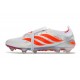 Korki Pilkarskie adidas Predator Elite FT FG Biały Czerwony 