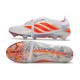 Korki Pilkarskie adidas Predator Elite FT FG Biały Czerwony 