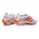Korki Pilkarskie adidas Predator Elite FT FG Biały Czerwony 
