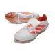 Korki Pilkarskie adidas Predator Elite FT FG Biały Czerwony 