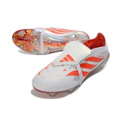 Korki Pilkarskie adidas Predator Elite FT FG Biały Czerwony 