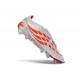 Korki Pilkarskie adidas Predator Elite FT FG Biały Czerwony 