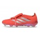 Korki Pilkarskie adidas Predator Elite FT FG Czerwony Srebro