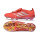 Korki Pilkarskie adidas Predator Elite FT FG Czerwony Srebro