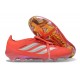 Korki Pilkarskie adidas Predator Elite FT FG Czerwony Srebro