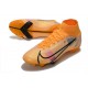 Nike Korki Mercurial Superfly VIII Elite FG Pomarańczowy Czarny