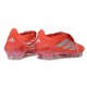 Korki Pilkarskie adidas Predator Elite FT FG Czerwony Srebro