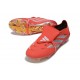 Korki Pilkarskie adidas Predator Elite FT FG Czerwony Srebro