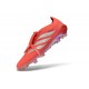 Korki Pilkarskie adidas Predator Elite FT FG Czerwony Srebro
