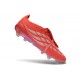 Korki Pilkarskie adidas Predator Elite FT FG Czerwony Srebro