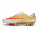 Buty Pilkarskie Nike Mercurial Superfly 11 Elite FG CR7 Złoty Czerwony