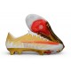 Buty Pilkarskie Nike Mercurial Superfly 11 Elite FG CR7 Złoty Czerwony