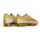 Buty Pilkarskie Nike Mercurial Superfly 11 Elite FG CR7 Złoty Czerwony