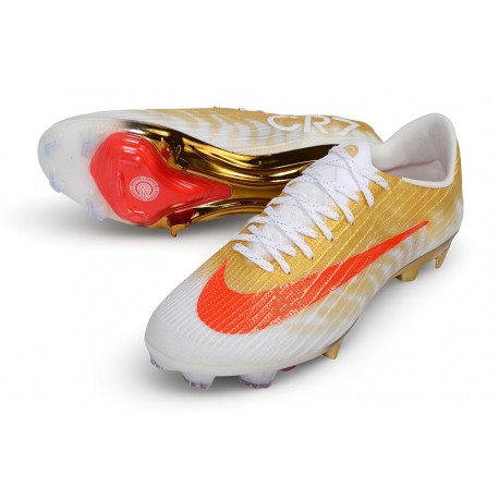Buty Pilkarskie Nike Mercurial Superfly 11 Elite FG CR7 Złoty Czerwony