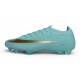 Nike Korki Piłkarskie Mercurial Vapor 17 Elite FG Zielony Złoty