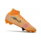 Nike Korki Mercurial Superfly VIII Elite FG Pomarańczowy Czarny