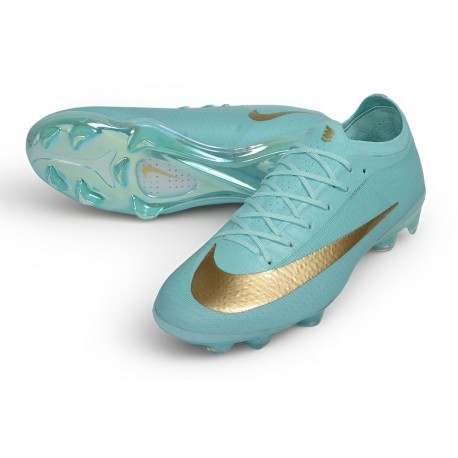 Nike Korki Piłkarskie Mercurial Vapor 17 Elite FG Zielony Złoty