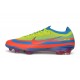 Nike Korki Mercurial Vapor 17 Elite FG Karmazynowy Zawistny Niebieski 