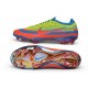 Nike Korki Mercurial Vapor 17 Elite FG Karmazynowy Zawistny Niebieski 