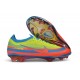 Nike Korki Mercurial Vapor 17 Elite FG Karmazynowy Zawistny Niebieski 