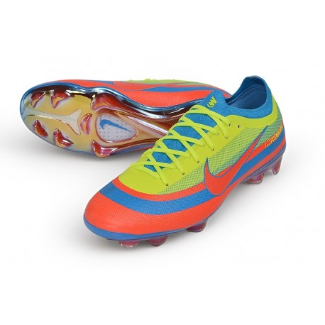 Nike Korki Mercurial Vapor 17 Elite FG Karmazynowy Zawistny Niebieski 