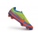 Nike Korki Mercurial Vapor 17 Elite FG Karmazynowy Zawistny Niebieski 