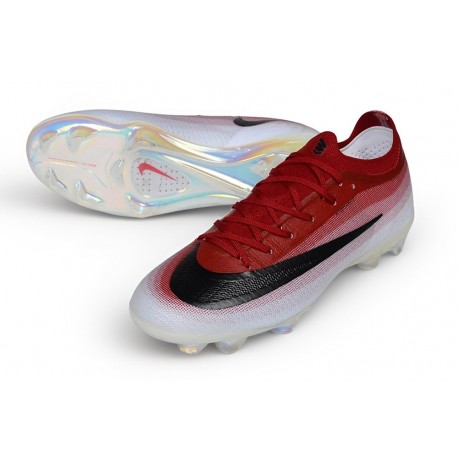 Nike Korki Piłkarskie Mercurial Vapor 17 Elite FG Czerwony Czarny