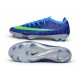 Nike Korki Piłkarskie Mercurial Vapor 17 Elite FG Niebieski Zielony