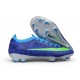 Nike Korki Piłkarskie Mercurial Vapor 17 Elite FG Niebieski Zielony