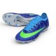 Nike Korki Piłkarskie Mercurial Vapor 17 Elite FG Niebieski Zielony