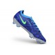 Nike Korki Piłkarskie Mercurial Vapor 17 Elite FG Niebieski Zielony