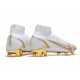 Nike Korki Mercurial Superfly VIII Elite FG Biały Różowy Złoty