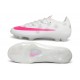 Nike Korki Piłkarskie Mercurial Vapor 17 Elite FG Biały Różowy