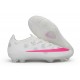 Nike Korki Piłkarskie Mercurial Vapor 17 Elite FG Biały Różowy